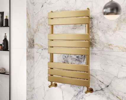 Zena Gold Basin Mixer Tap | Gold Basin Taps