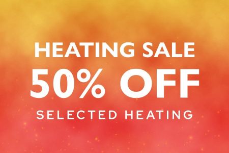 Heating Sale: 40% Off + Extra 5%