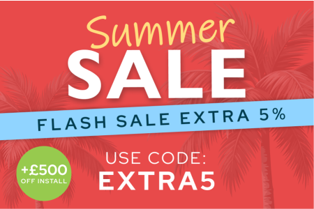Summer Sale - Flash Sale EXTRA5