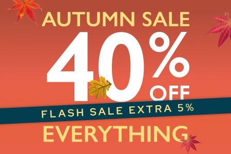Get 40% + an Extra 5% Off