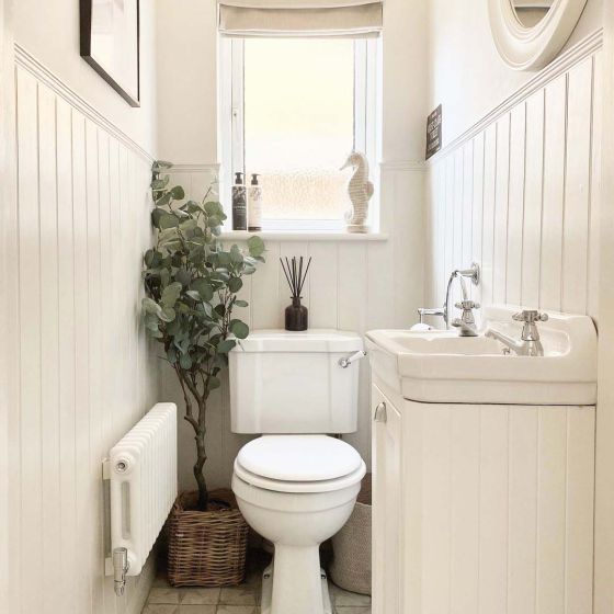Claydon Traditional Toilet