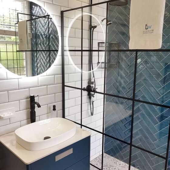 Griffin Blue Vanity Unit
