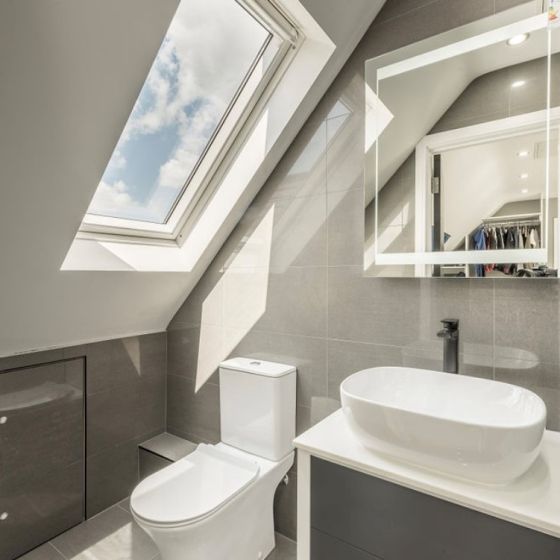 Dinton LED Mirror