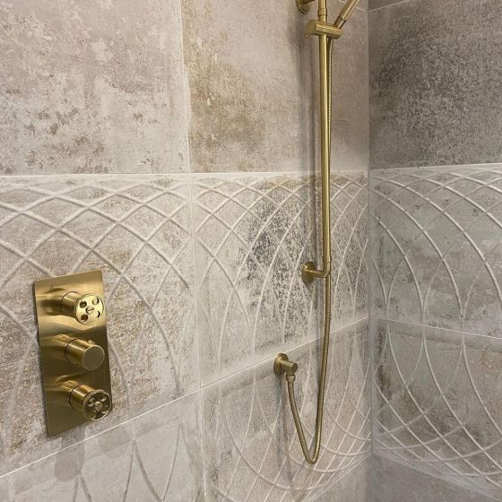 Fontana Ceniza Décor Porcelain Tile