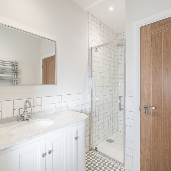 Richmond White Vanity Unit