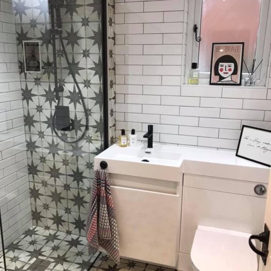 Aire Vanity & WC Combination Unit