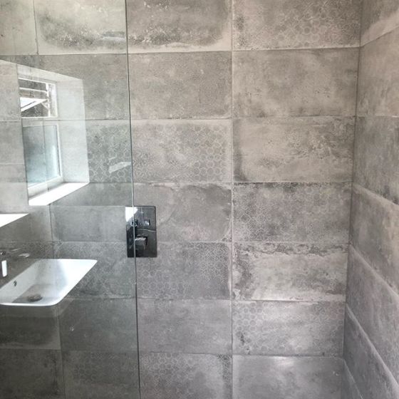 Fabrika Taupe Decor Tiles