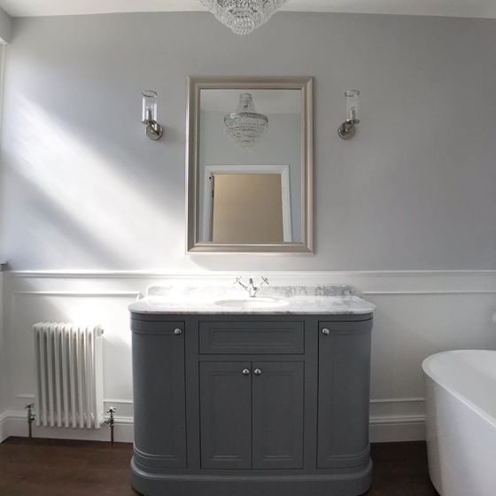 Richmond Grey Vanity Unit