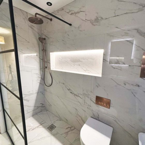 Stockholm White Marble