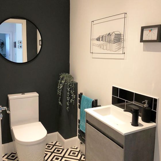 Odion Concrete Cloakroom Unit