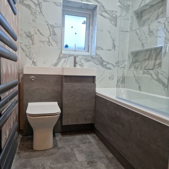Hamlin Back To Wall Toilet & Soft Close Seat
