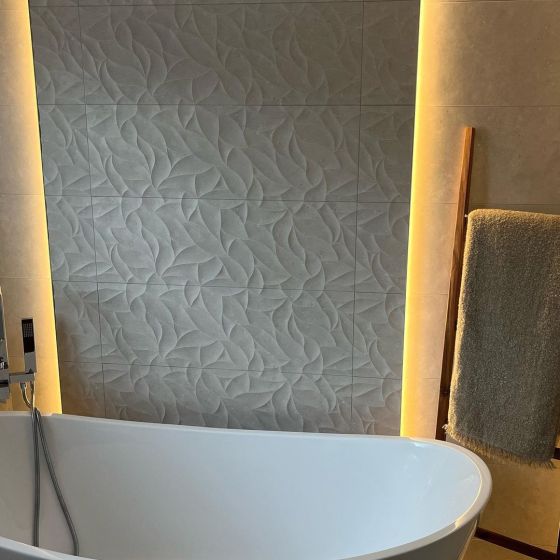 Idris Nacar Textured Tiles