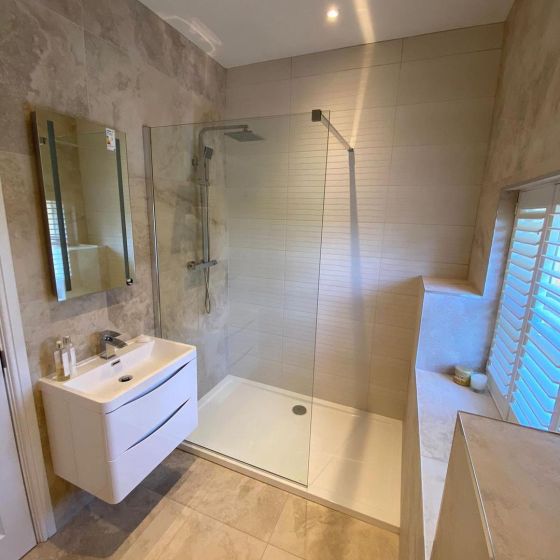 Monaco Beige Porcelain Tile 450x900mm
