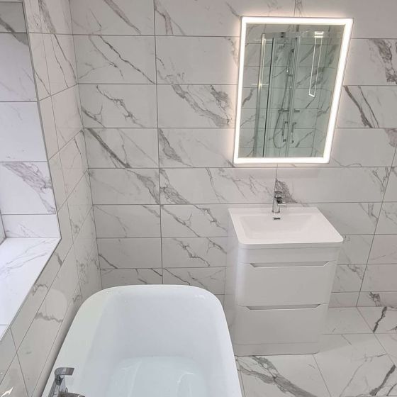 Marble Scalpello Tiles