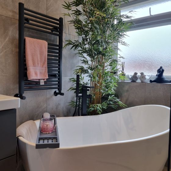Isleworth Freestanding Acrylic Slipper Bath