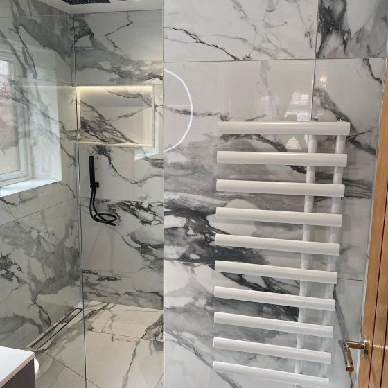 Charlie White Tiles