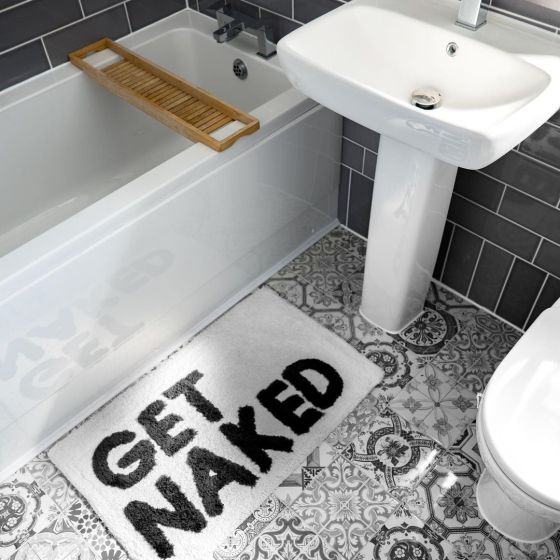 Aramean Grey Patterned Tiles