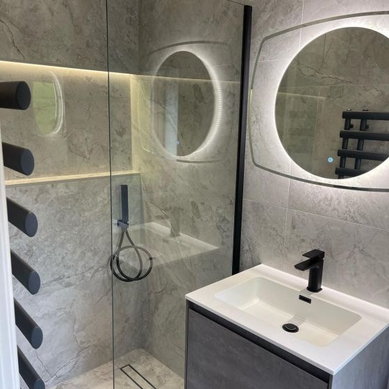 Delilah Cloud Matt Porcelain Tile