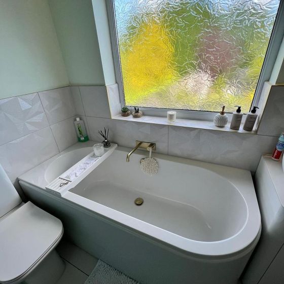 Echos Double-Ended Super Strong Bath