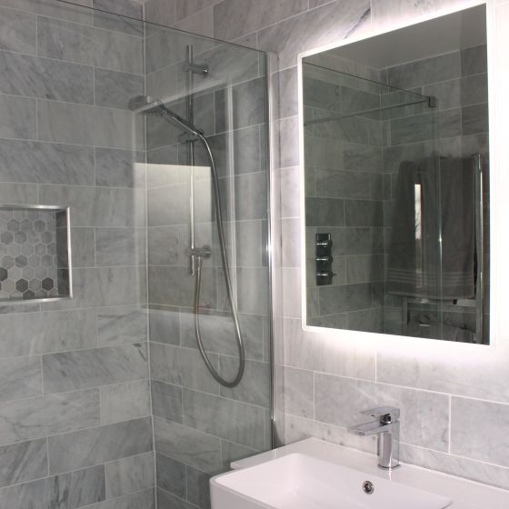 Jarrow Bluetooth Mirror