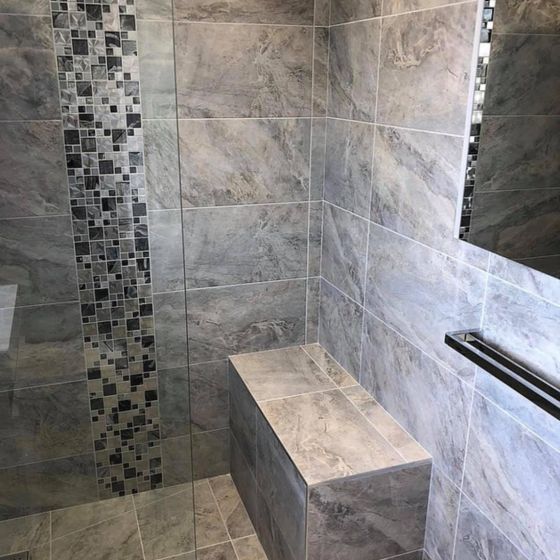 Artisan Glazed Grey Porcelain Matt Tile
