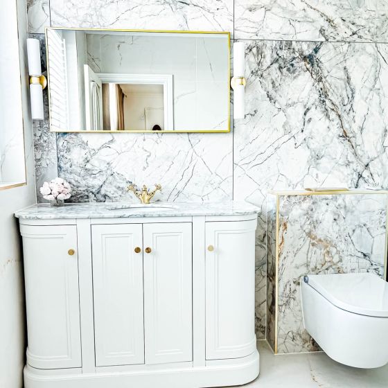 Fabulosa™ Marble Gloss Porcelain Tile 600x1200mm