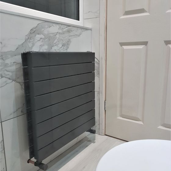 Delton Anthracite Horizontal Convector Radiator