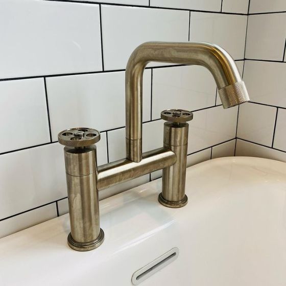 Urban Brushed Nickel Bath Tap