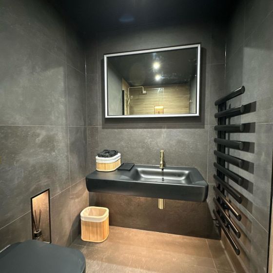 Gandi Concrete Marengo Matt Porcelain Tile