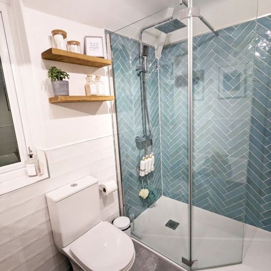Navajo Pacifico Gloss Ceramic Brick Tile