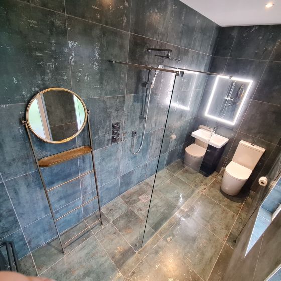 Metallon Seagreen Tiles