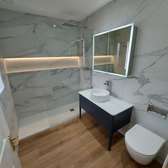 Stonehouse 1000mm Grey Vanity Unit