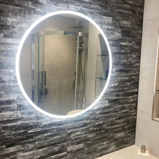 Ekon Round LED Mirror