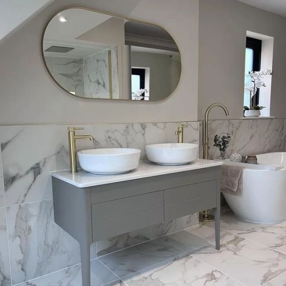 Stonehouse 1200mm French Grey Vanity Unit