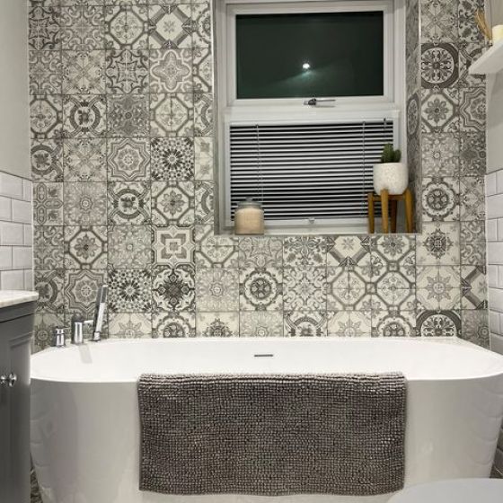 Aramean Matt Grey Porcelain Tile