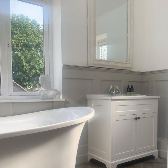 Arundel White Vanity Unit