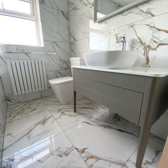 Stonehouse French Grey Vanity Unit