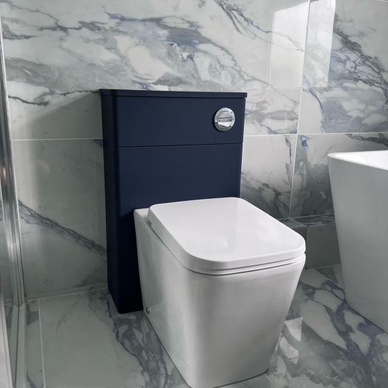Ellis WC Unit in Royal Blue