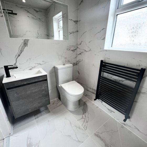Marbella Marron Matt Porcelain Floor Tile