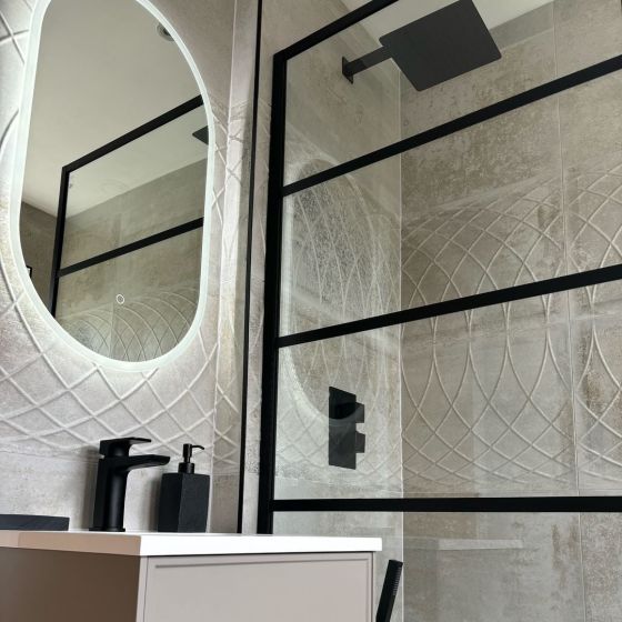 Halle Oval LED Mirror