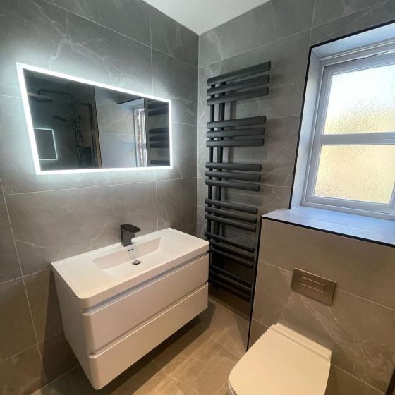Emley LED Mirror with Demister and Infra Red Sensor