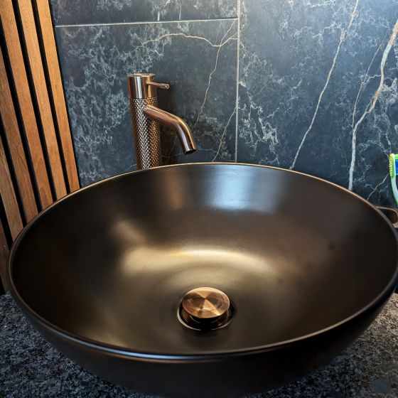 Sphere Black Basin