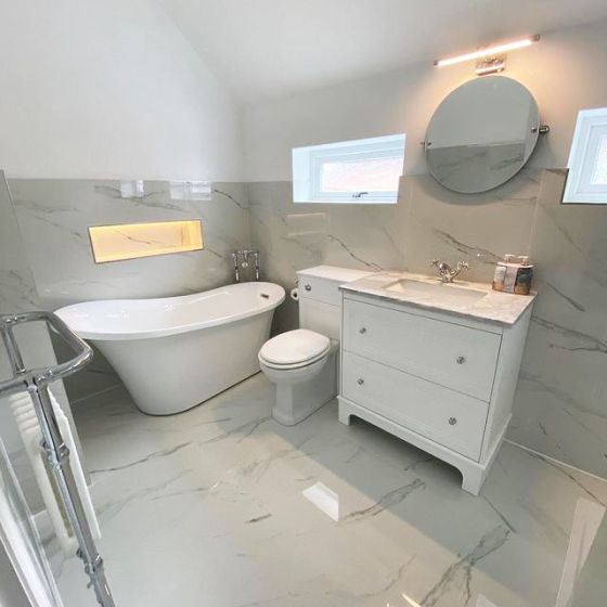 Ferris White Furniture Range