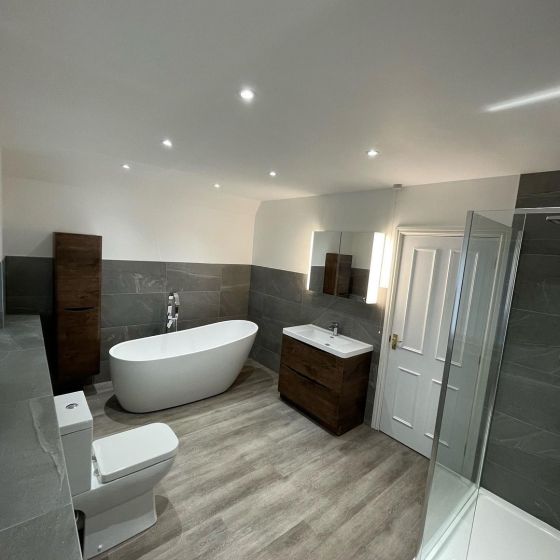 Redding Plank Gris Wood Effect Porcelain Tile
