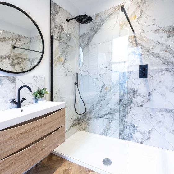 Erin Oak Vanity Unit