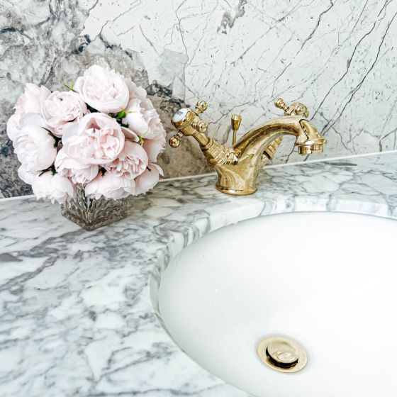 Marble Gloss Porcelain Tile 600x1200mm