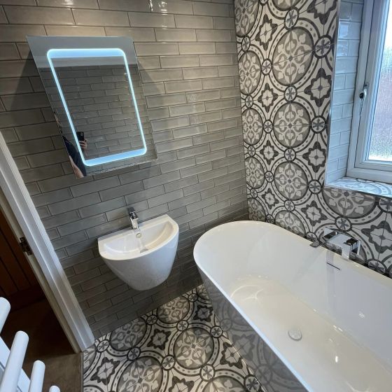 Palermo Mix 1 Matt Porcelain Tile