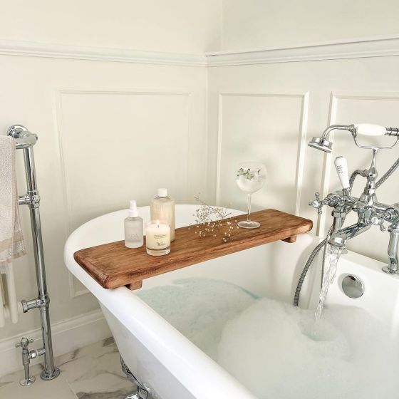 Grosvenor Chrome Bath Shower Mixer Tap
