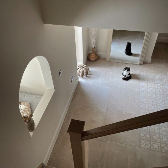Reno Marfil Matt Porcelain Tile