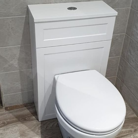 Arundel White WC Unit